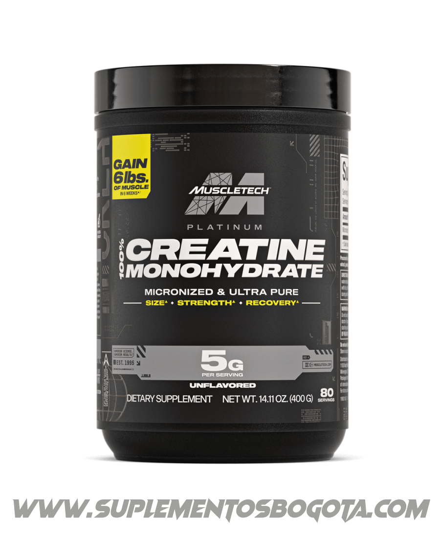 CREATINA MUSCLETECH - 80 SERVICIOS