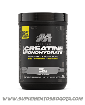 CREATINA MUSCLETECH - 80 SERVICIOS