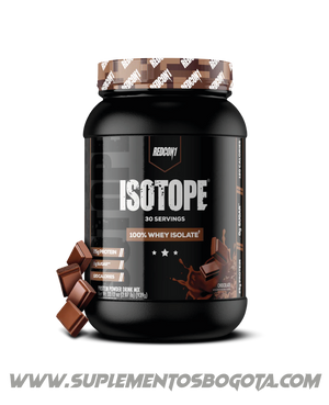 PROTEÍNA AISLADA ISOTOPE REDCON1 2 LBS - SABOR CHOCOLATE