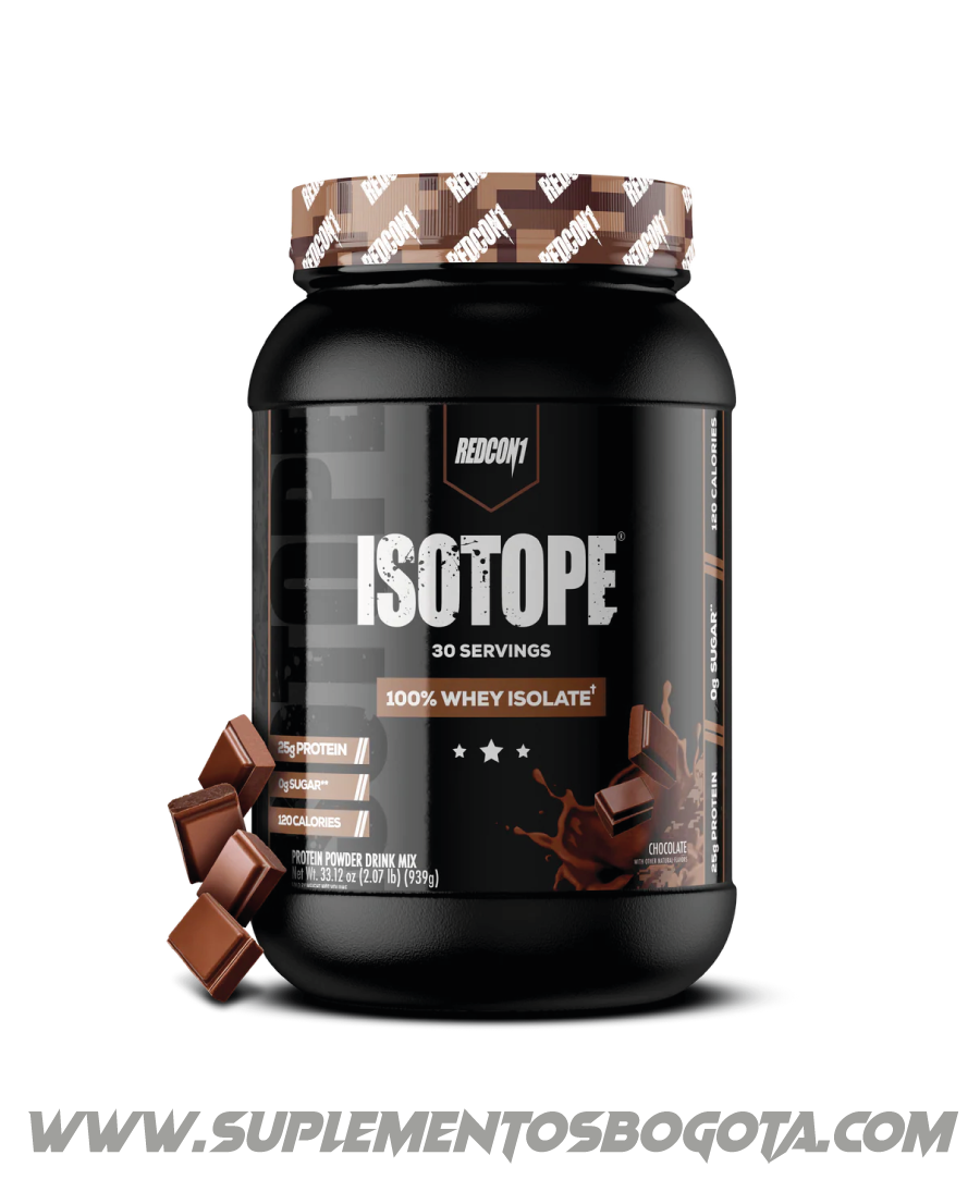 PROTEÍNA AISLADA ISOTOPE REDCON1 2 LBS - SABOR CHOCOLATE