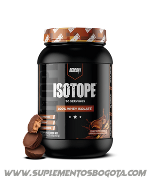 PROTEÍNA AISLADA ISOTOPE REDCON1 2 LBS - SABOR CREMA DE MANÍ