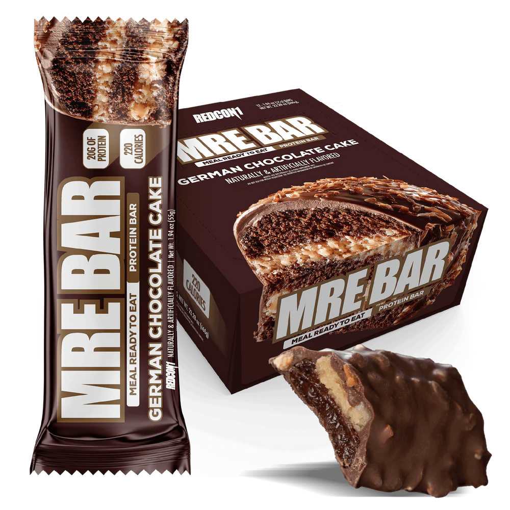 MRE BAR | GERMAN CHOCOLATE CAKE