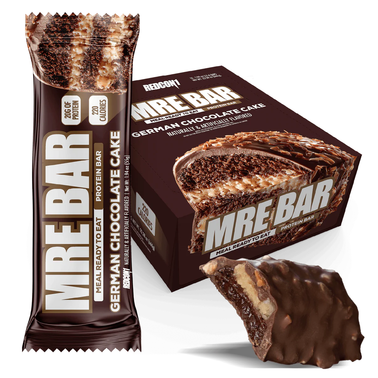 MRE BAR | GERMAN CHOCOLATE CAKE