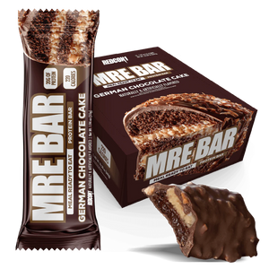 MRE BAR | GERMAN CHOCOLATE CAKE