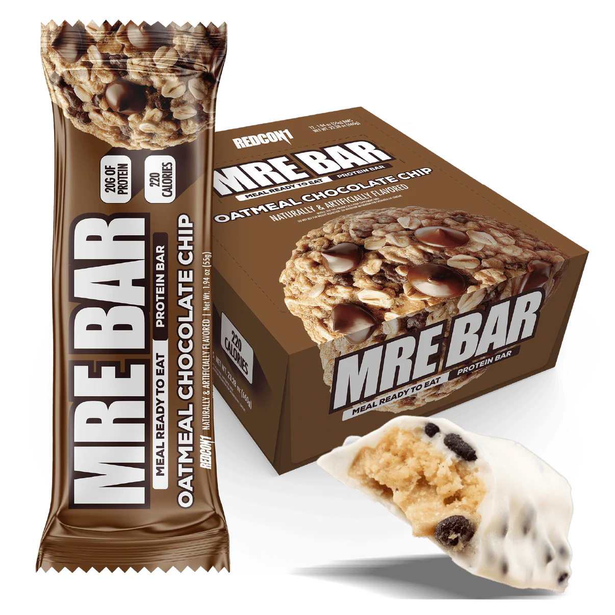 MRE BAR | OATMEAL CHOCOLATE CHIP