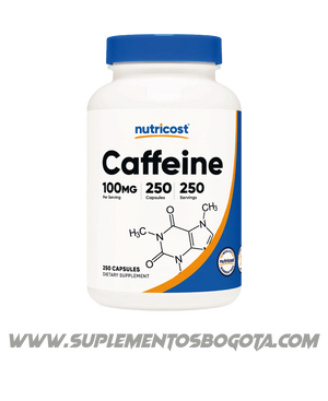 CAFEINA 100 MG - NUTRICOST