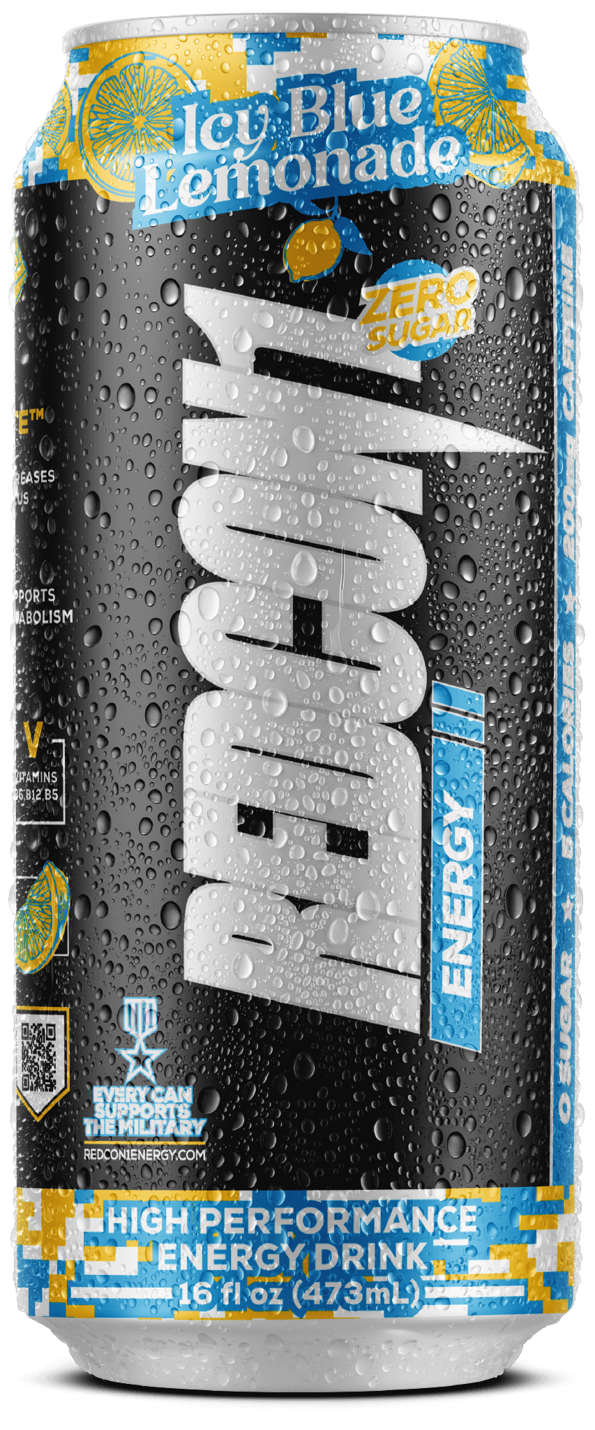 REDCON1 ENERGY | ICY BLUE LEMONADE