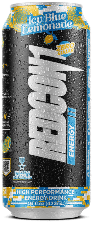 REDCON1 ENERGY | ICY BLUE LEMONADE