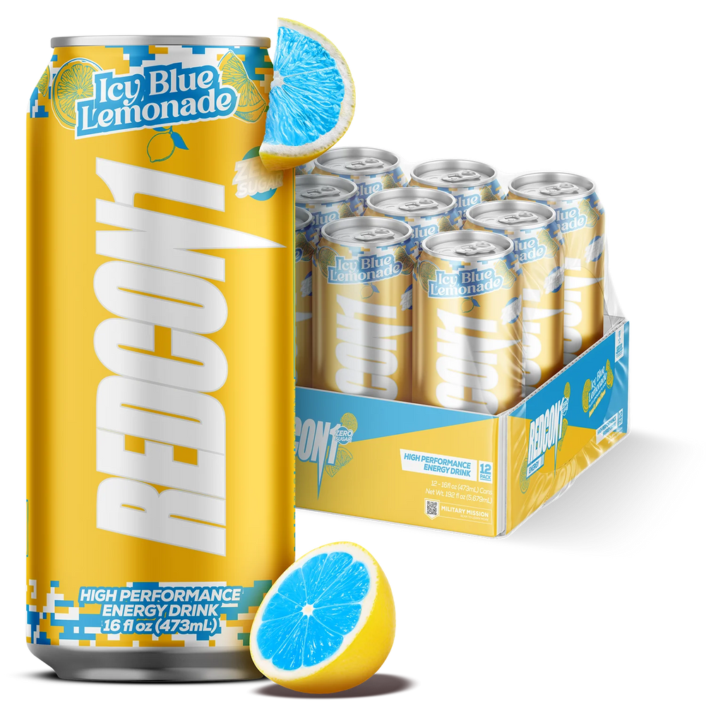 REDCON1 ENERGY | ICY BLUE LEMONADE