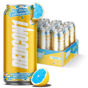 REDCON1 ENERGY | ICY BLUE LEMONADE