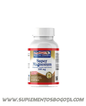 SUPER MAGNESIO - 100 CAPSULAS