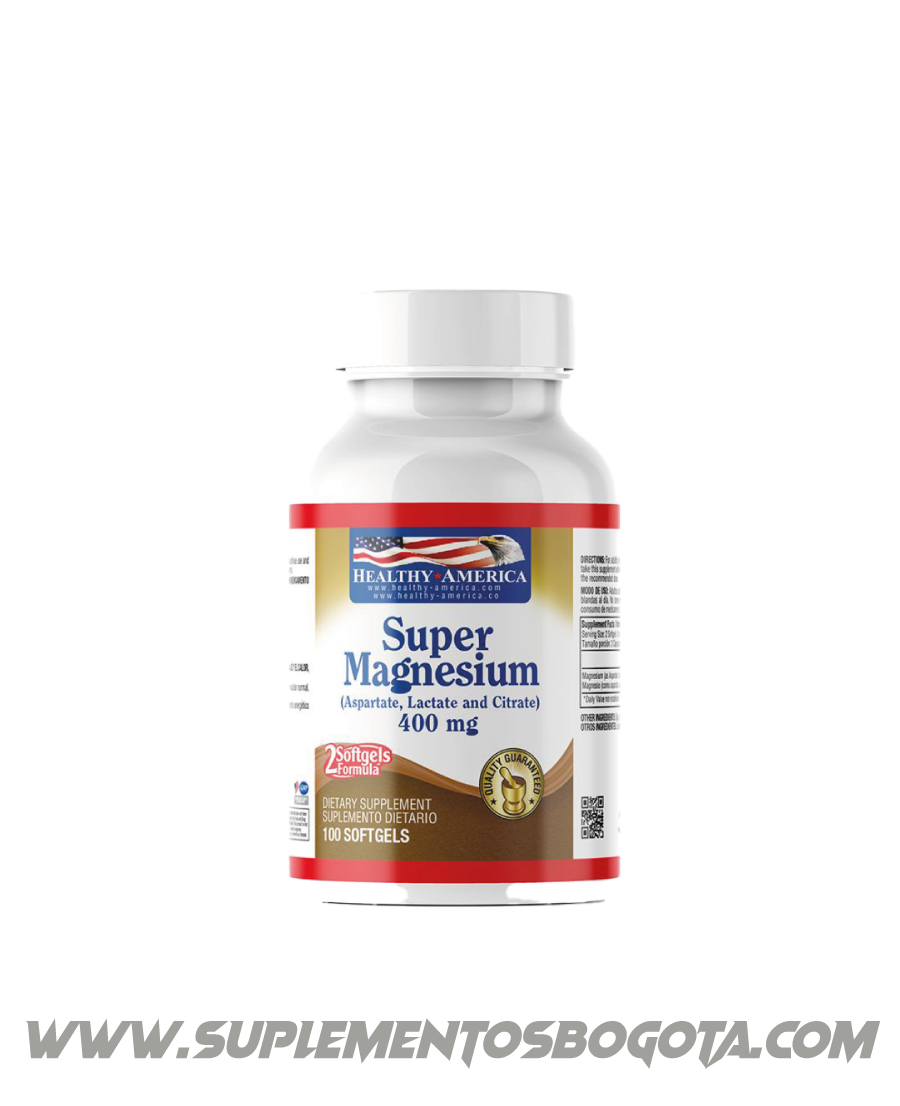 SUPER MAGNESIO - 100 CAPSULAS