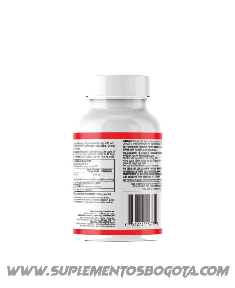 OMEGA 3 - 60 CAPSULAS
