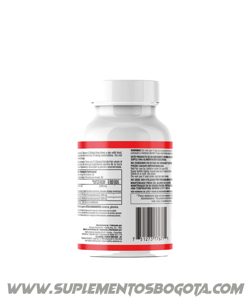 OMEGA 3 - 60 CAPSULAS